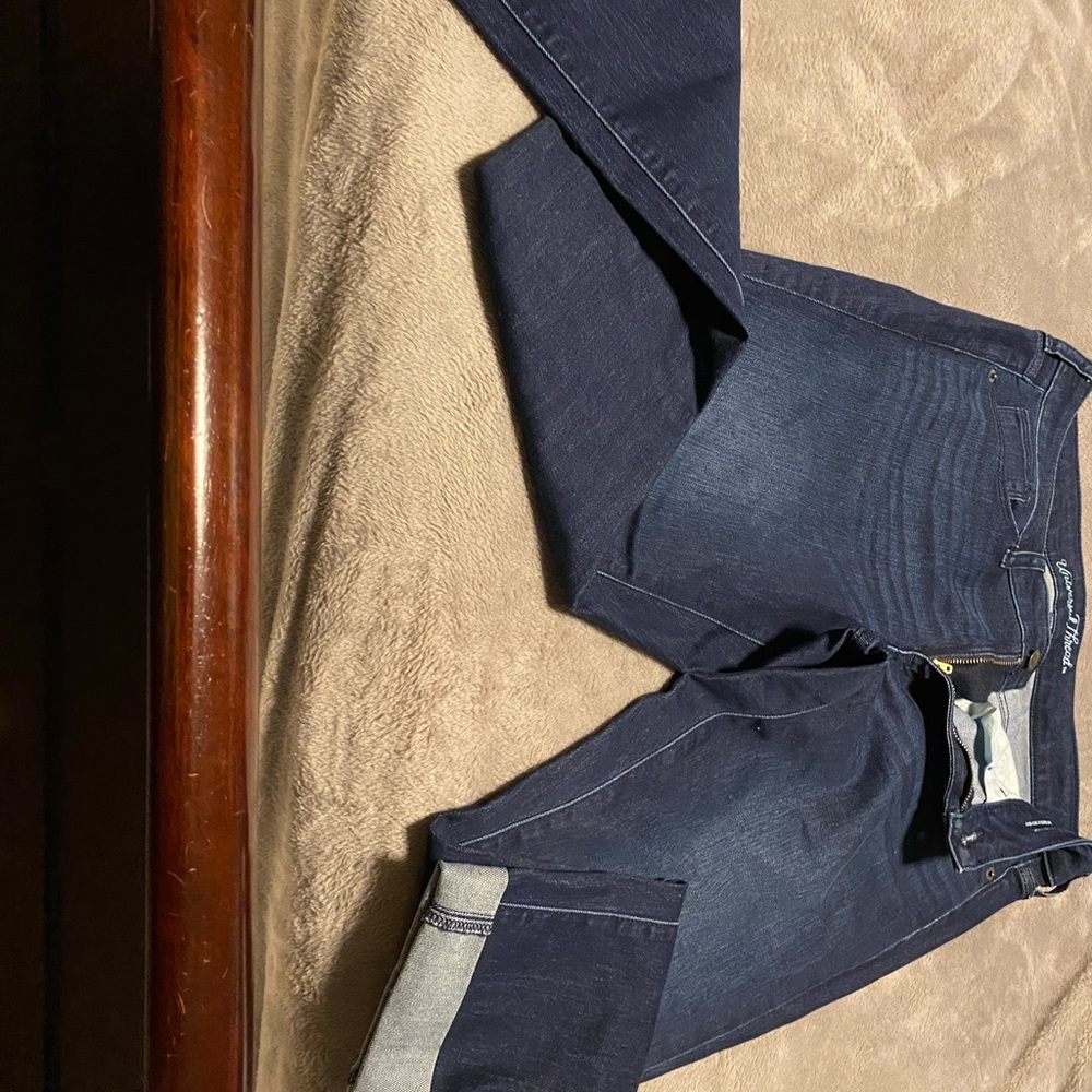 Mid Rise Sunny Jeans